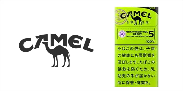 キャメル・クラフト・メンソール・ベリーカプセル・5・100’s・スリム