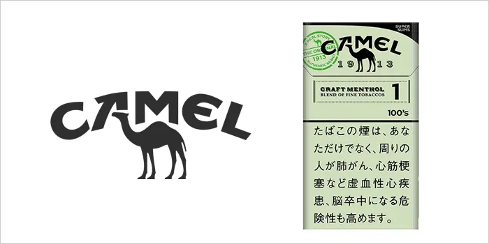 キャメル・クラフト・メンソール・1・100’s・スリム