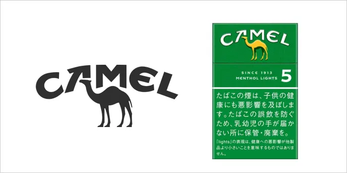 キャメル・メンソール・ライト・ボックス