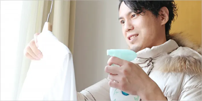 服についた臭いタバコの匂いを消す方法