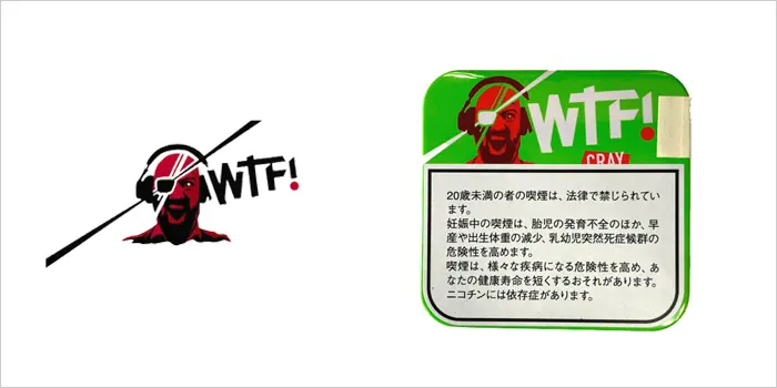 WTF! シーシャシガリロ・フィルター・アップル