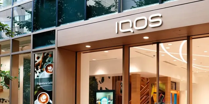 アイコスストアの画像