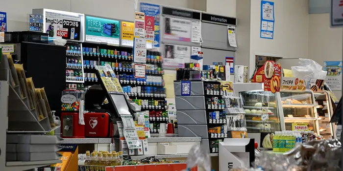 コンビニの画像