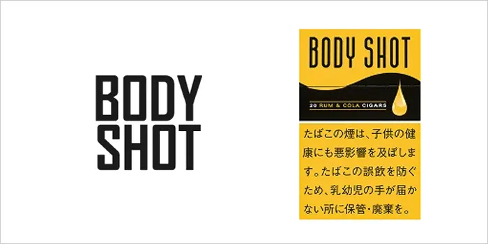 ボディショット・ラム＆コーラ