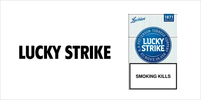 ラッキーストライク・パターソン・ブルー