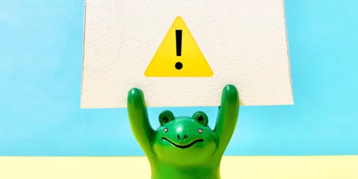 注意点のイメージ画像