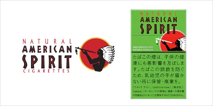 ナチュラルアメリカンスピリット・オーガニック・ミント・ウルトラ・ライト