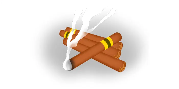 リトルシガーのイラスト