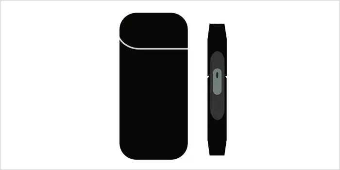 加熱式タバコのイラスト