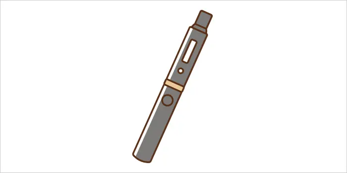 電子タバコのイラスト