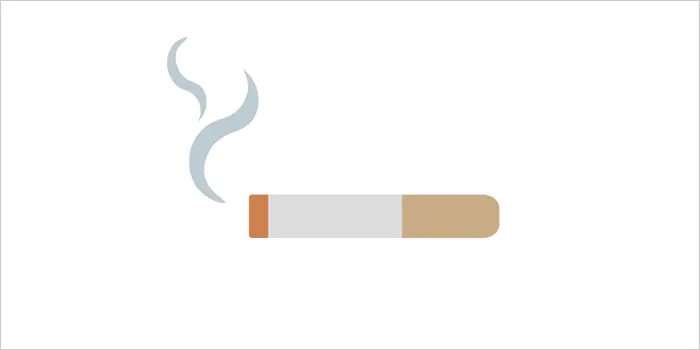 タバコのイラスト