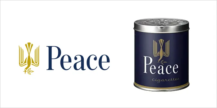 缶ピースの画像