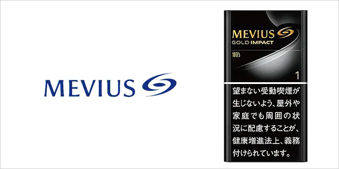 メビウス・ゴールド・インパクト・1・100s