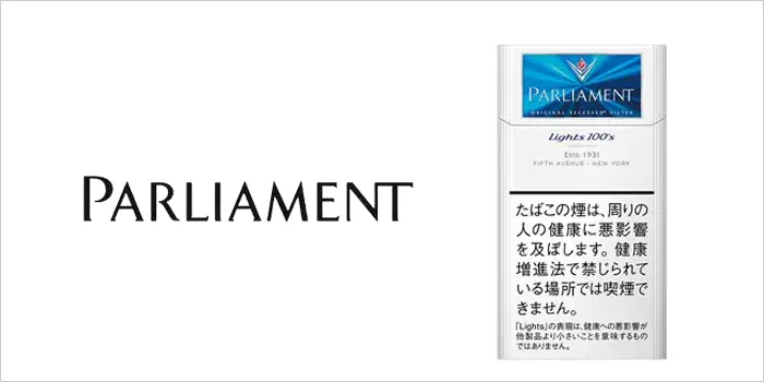 パーラメント・6mg・100’s・ボックス