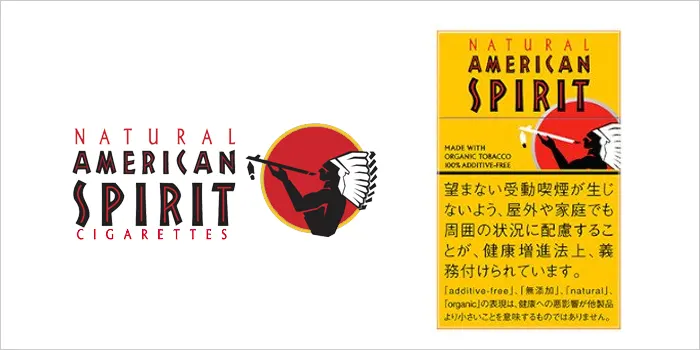 ナチュラルアメリカンスピリット・オーガニック・リーフ・ゴールド・14本入り