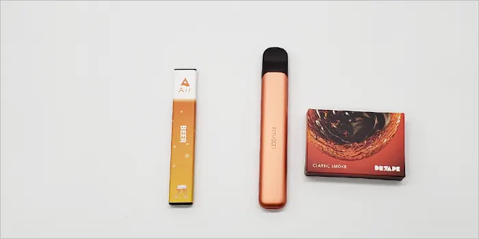 ドクターベイプ3とエアーミニの比較