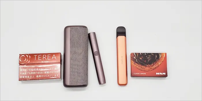 ドクターベイプ3とアイコスの比較