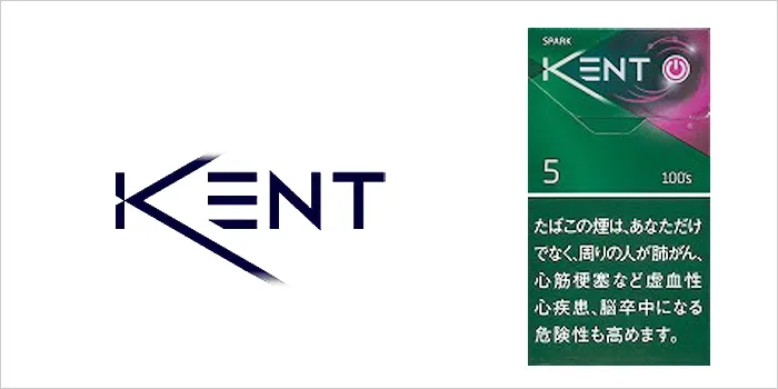 ケント・エス・シリーズ・スパーク・5・100・ボックス