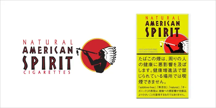 ナチュラルアメリカンスピリット・オーガニック・リーフ・ONE