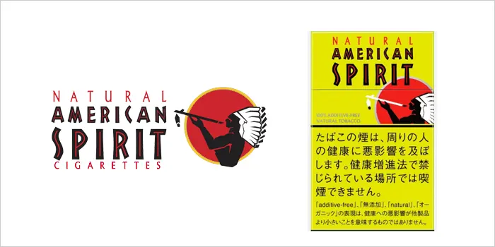 ナチュラルアメリカンスピリット・オーガニック・ミント・ONE