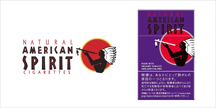 ナチュラルアメリカンスピリット・オーガニック・ミント・ONE