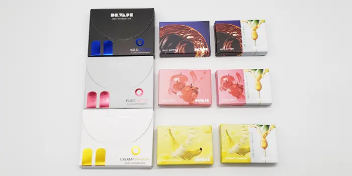 パッケージのデザイン