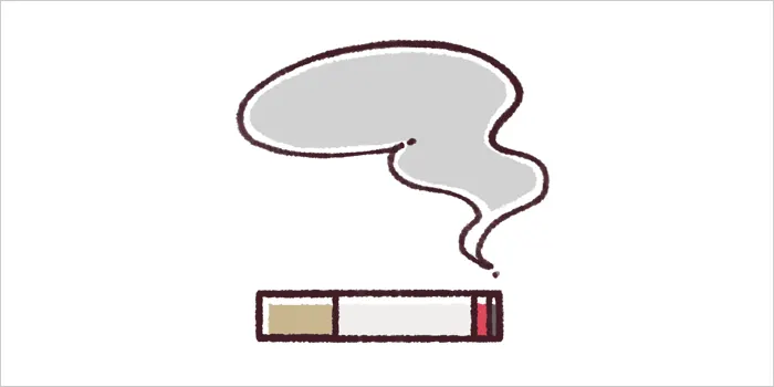 レギュラータバコのイラスト