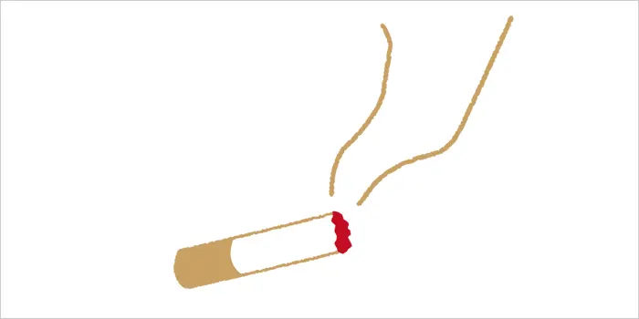 タバコのイラスト