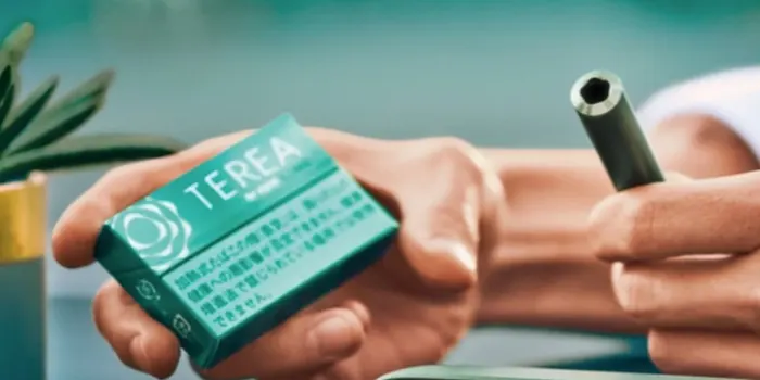 アイコスとテリアの画像