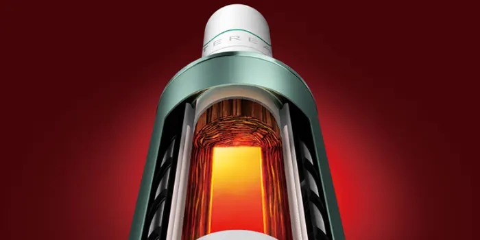 アイコスの加熱画像