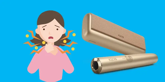 アイコスで喉が痛くなる原因