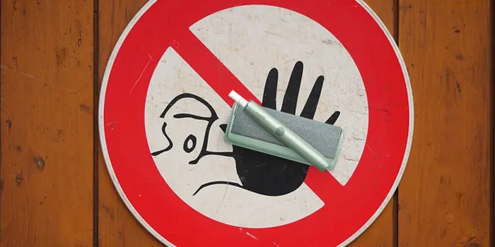 アイコスの喉に負担がかかる吸い方