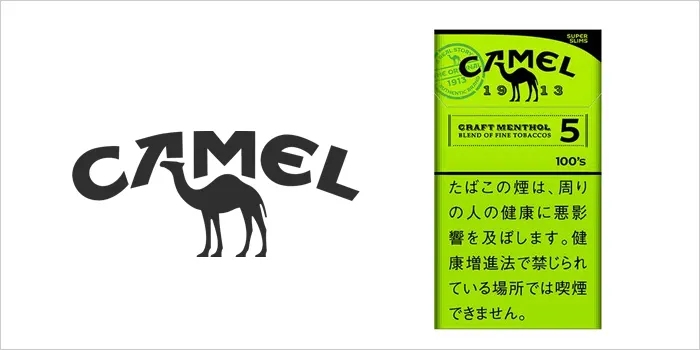 キャメル・クラフト・メンソール・5・100s・スリム