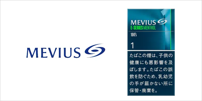 メビウス・イーシリーズ・メンソール・1・100s