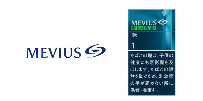 メビウス・イーシリーズ・メンソール・1・100s