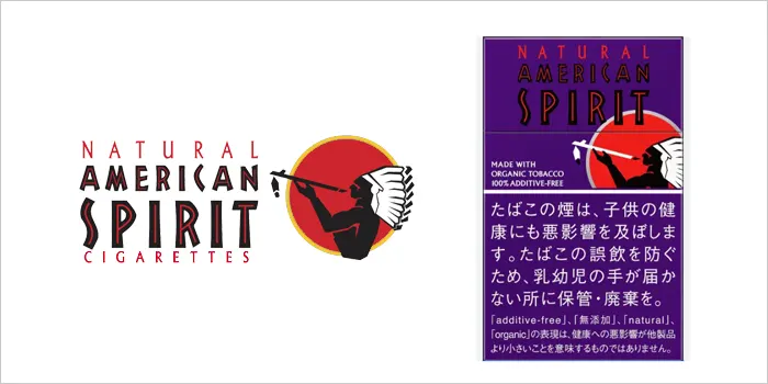 ナチュラルアメリカンスピリット・オーガニック・リーフ・ONE
