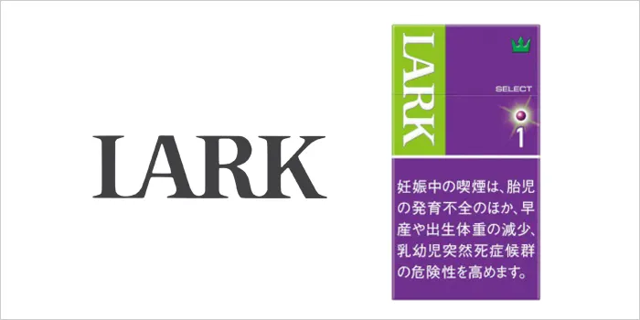 ラーク・セレクト・パープル・1・100・ボックス
