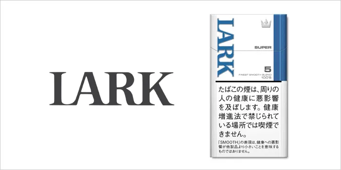 ラーク・スーパー・5・100・ボックス
