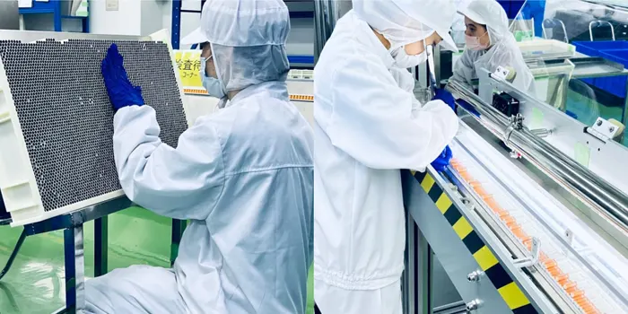 ザサードイズミの生産体制