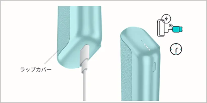 アイコスイルマアイを充電するイメージ画像