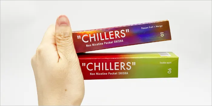 箱に入ったチラーズ