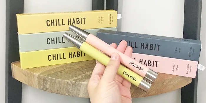 チルハビットと外箱の画像