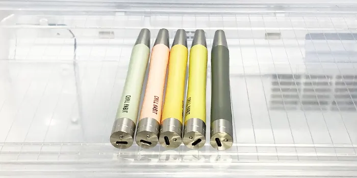 チルハビットを冷蔵庫に入れる画像