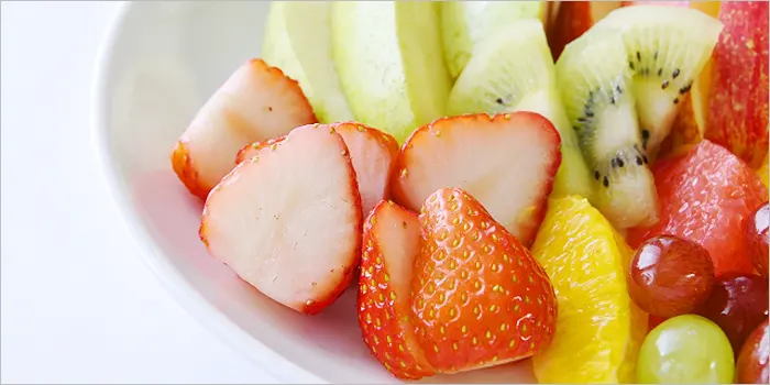 フルーツの盛り合わせ