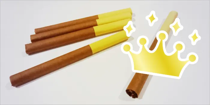 王冠マークとリトルシガー