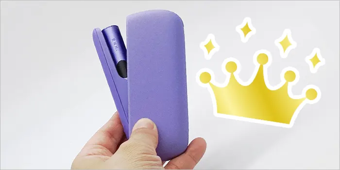 王冠マークと加熱式タバコ