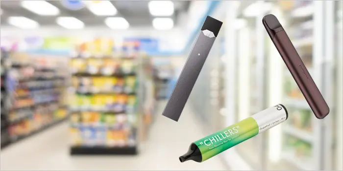 コンビニなどおすすめの電子タバコ