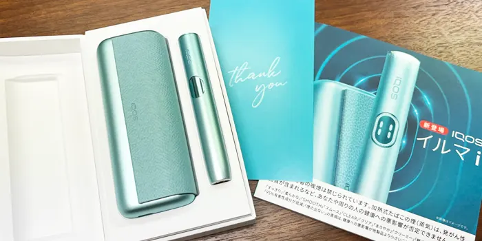 新型IQOSイルマi(アイ)プライムの画像