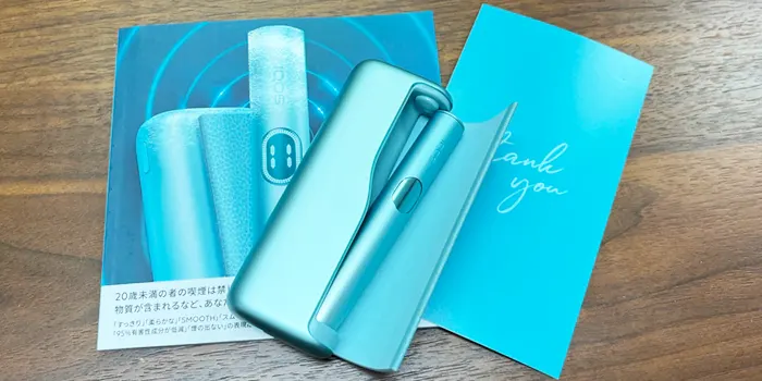 新型IQOSイルマi(アイ)プライムの画像