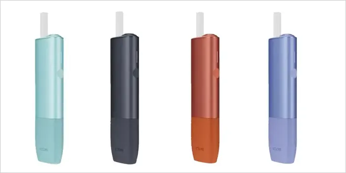 アイコスイルマアイワンのデバイスカラー一覧